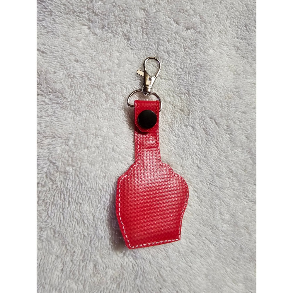Novelty Middle Finger Keychain Funny Rude Keyring‎ Gag Gift Accessory - Picture 2 of 2